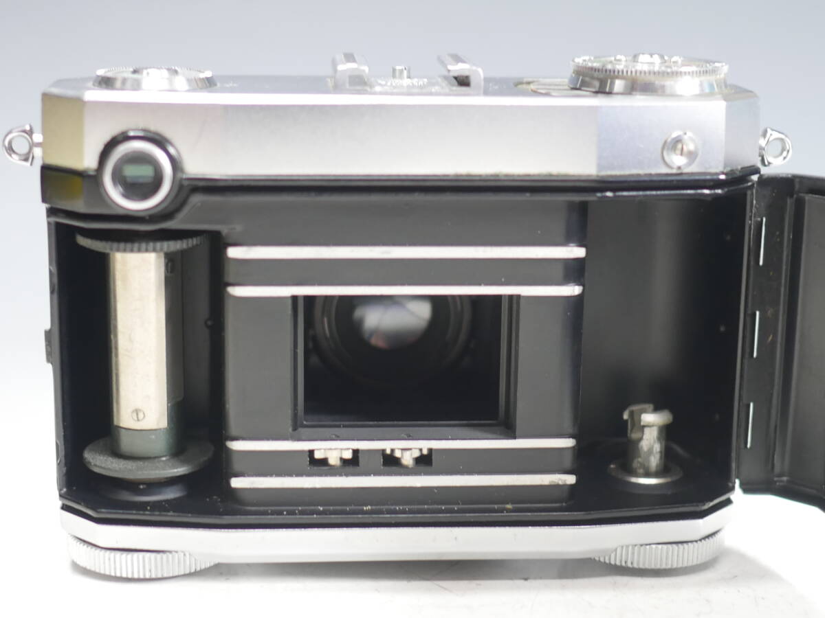 ◆ZEISS IKON【CONTESSA】533/24 Zeiss-Opton Tessar 1:2.8 f=45mm 現状・ジャンク品 ツァイスイコン コンテッサ_画像8