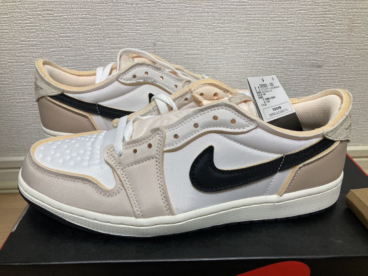 28cm 未使用　AIR JORDAN1 LOW ココナッツミルク　DV0981-100 エアジョーダン1 COCONUT MILK_画像4