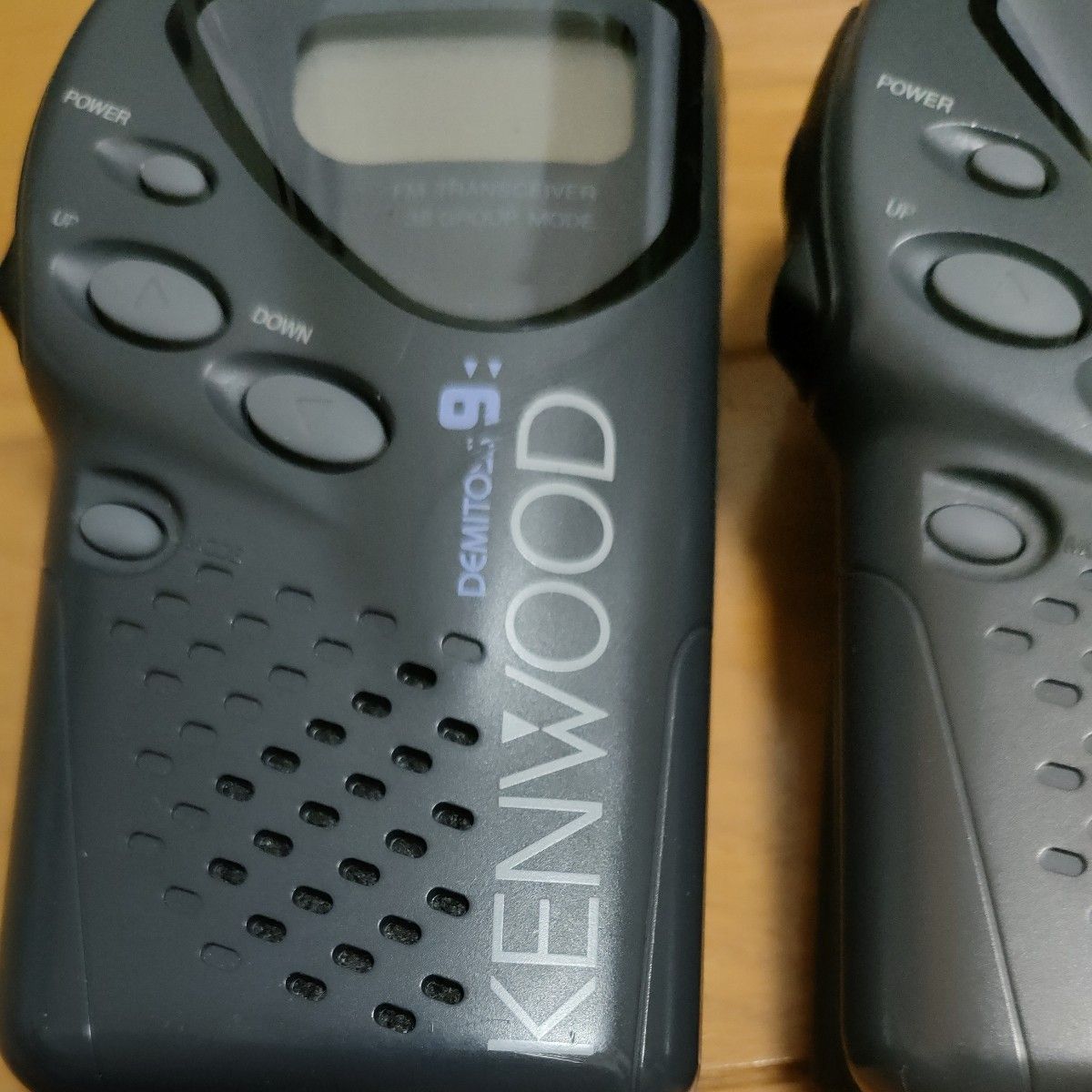 KENWOOD UBZ-LF9 DEMITOSS9 2台セット