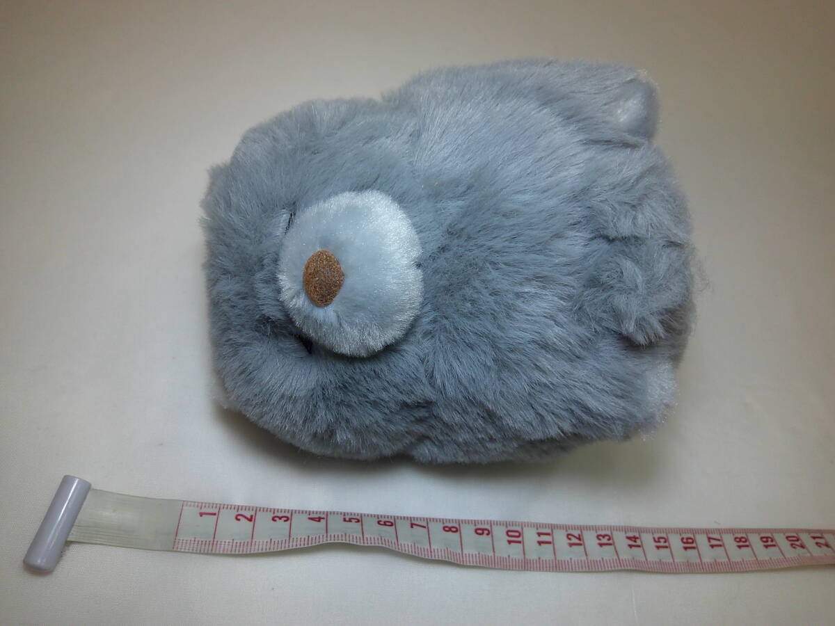 もふ犬 チャウねん ST チャウまる ぬいぐるみ マスコット 体高：約１２cm 送料２２０円～ いぬ イヌ 犬 チャウチャウ もふもふ モフモフ_画像8