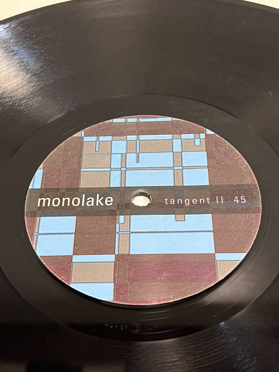 Monolake TANGENT PERPETUUM 検 isolee 12インチ レコード _画像2