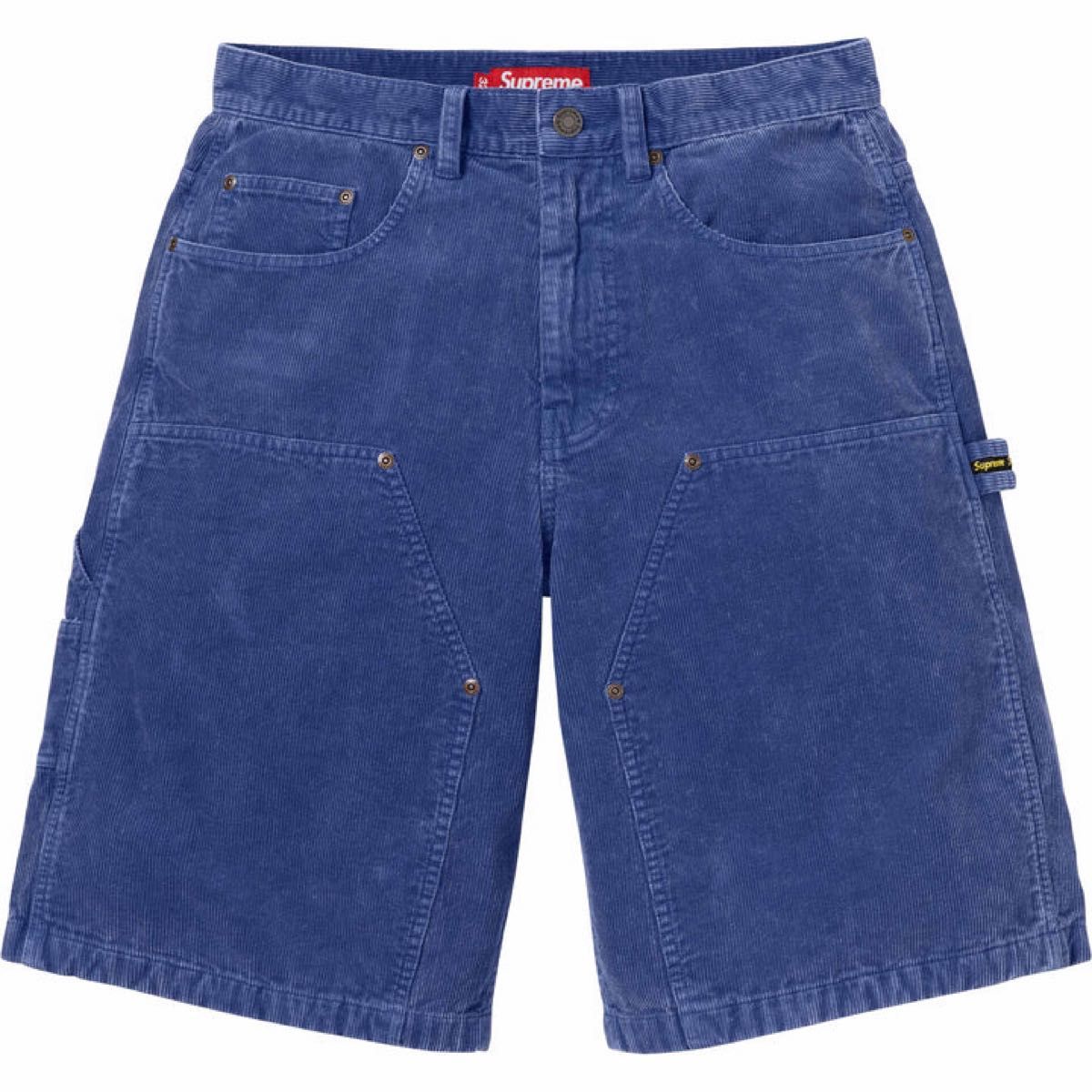 【32】Supreme Washed Corduroy Double Knee Painter Short