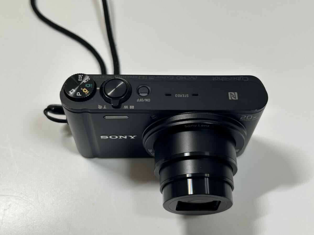 SONYソニー Cyber-shot DSC-WX350 Sony Lens G 20× Optical Zoom 3.5-6.5/4.3-86 コンパクトデジタルカメラ 【中古品】_画像6