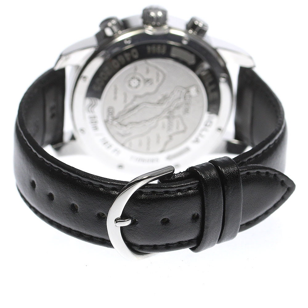  Chopard Chopard 16/8994miremi rear chronograph GMT 2005 year of model self-winding watch men's written guarantee attaching ._814707
