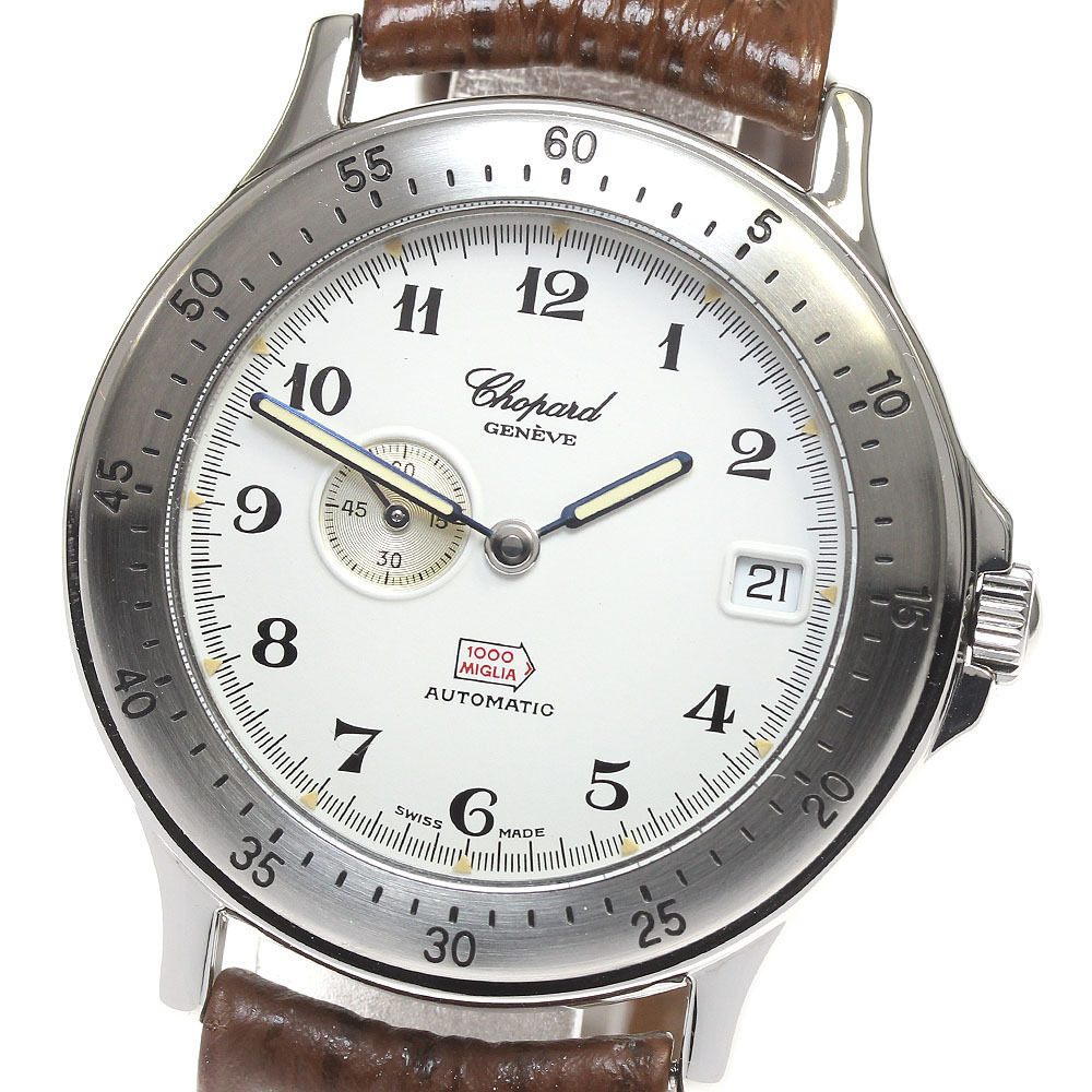  Chopard Chopard 16/8201miremi rear Date small second self-winding watch men's _815408