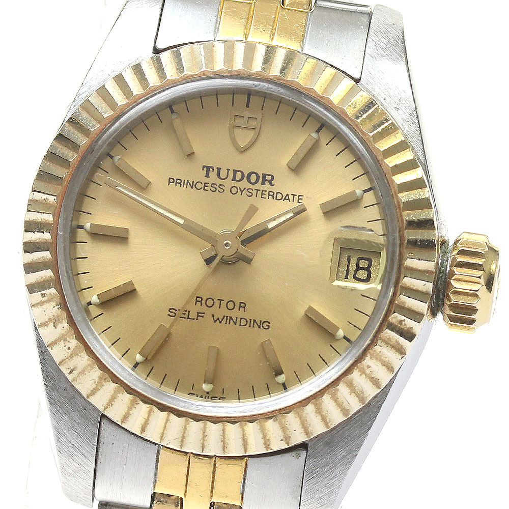 チュードル TUDOR 92313 プリンセス オイスターデイト Cal.2671 自動巻き レディース _814585_画像1