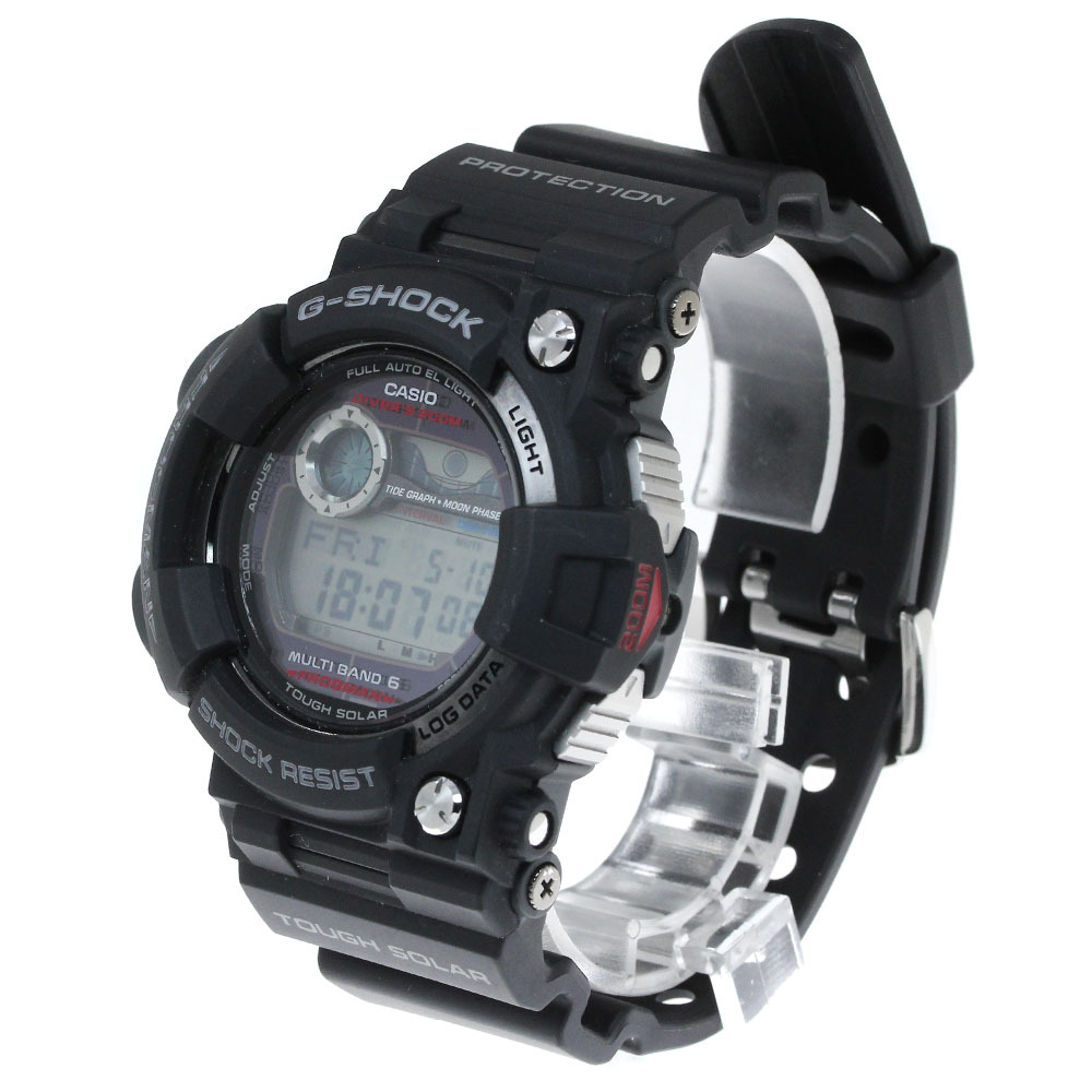 カシオ CASIO GWF-1000-1JF Gショック フロッグマン ソーラー電波 メンズ 良品 _817967_画像3