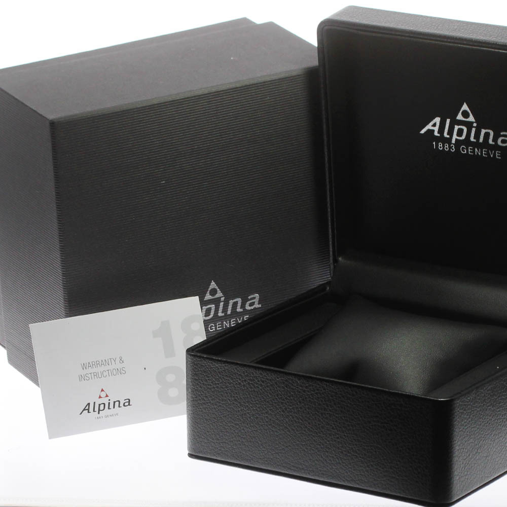 アルピナ Alpina AL240N4S6B スタータイマー デイト クォーツ メンズ 未使用品 箱・保証書付き_684049_画像2