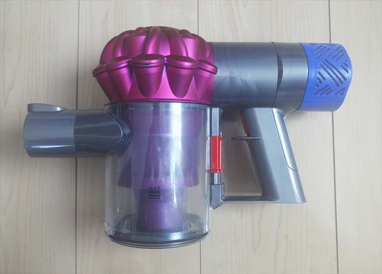 ■中古動作品■可能な限り分解清掃除菌済み■Dyson・ダイソン・コードレス掃除機・V6：SV07・バッテリー無し■_画像4