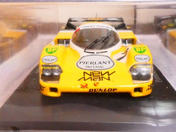 スパーク 1/43 ポルシェ 956 NEWMAN Le Mans 1984 アシェット ルマン コレクション ミニカーの画像3