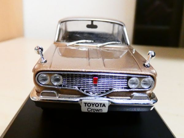 国産名車コレクション 1/43 トヨタ トヨペット クラウン 1962 toyota toyopet crown アシェット 旧車 クラシックカー ミニカー ＴA_画像5