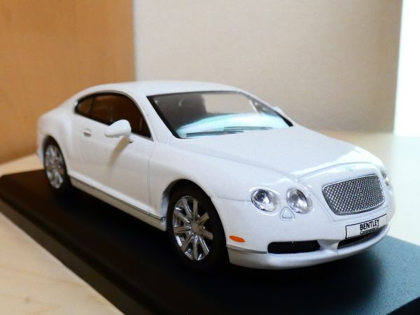 国産名車コレクション 1/43 ベントレー Bentley コンチネンタルGT 2003 アシェット 旧車 クラシックカー ミニカー Ｔ1_画像1