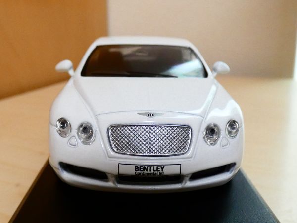 国産名車コレクション 1/43 ベントレー Bentley コンチネンタルGT 2003 アシェット 旧車 クラシックカー ミニカー Ｔ1_画像5