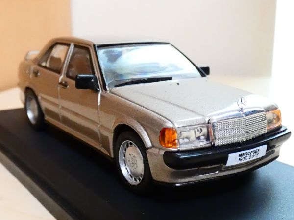 国産名車コレクション 1/43 メルセデス ベンツ 190E 1984 Mercedes-Benz アシェット 旧車 クラシックカー ミニカー Ｔ1_画像1