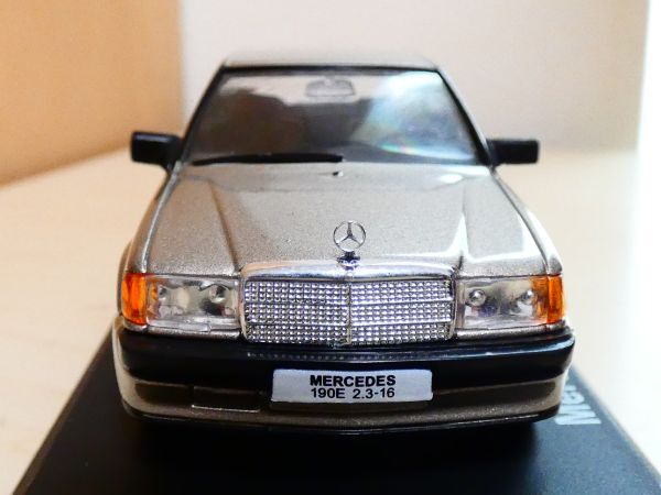 国産名車コレクション 1/43 メルセデス ベンツ 190E 1984 Mercedes-Benz アシェット 旧車 クラシックカー ミニカー Ｔ1_画像5