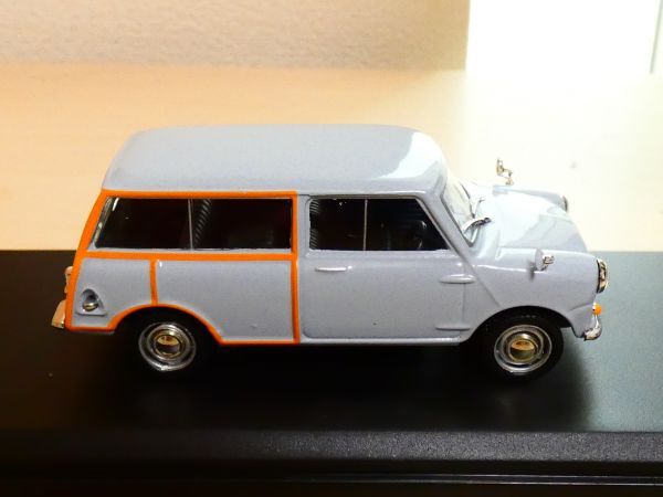 国産名車コレクション 1/43 オースチン ミニ カントリーバン 1962 austin mini country van アシェット 旧車 クラシックカー ミニカー Ｔ1_画像4