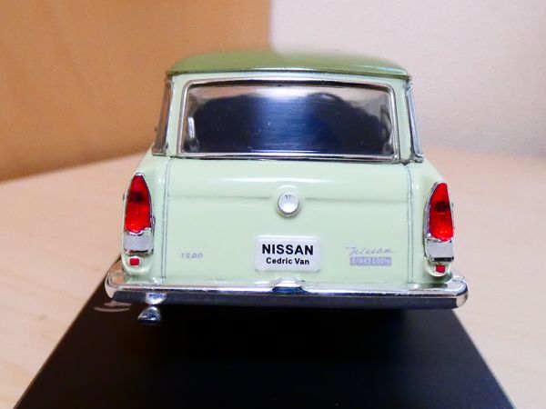 国産名車コレクション 1/43 日産 セドリック バン 1964 アシェット 旧車 クラシックカー ミニカー 303_画像4