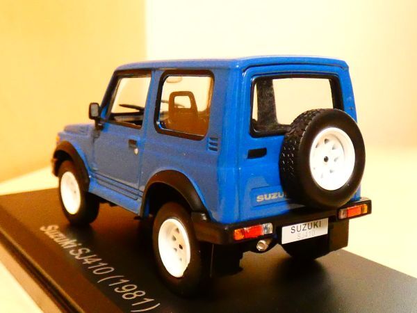 国産名車コレクション 1/43 スズキ ジムニー Suzuki Jimny SJ410 1981 アシェット 旧車 クラシックカー ミニカー 303_画像2