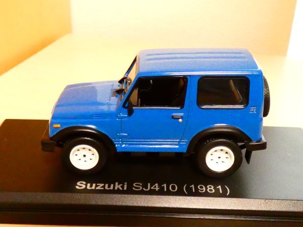 国産名車コレクション 1/43 スズキ ジムニー Suzuki Jimny SJ410 1981 アシェット 旧車 クラシックカー ミニカー 303_画像3