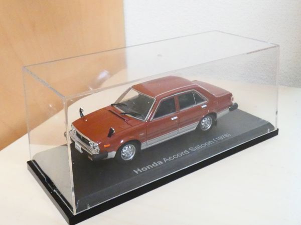 国産名車コレクション 1/43 ホンダ アコード サルーン 1978 アシェット 旧車 クラシックカー ミニカー 303_画像7