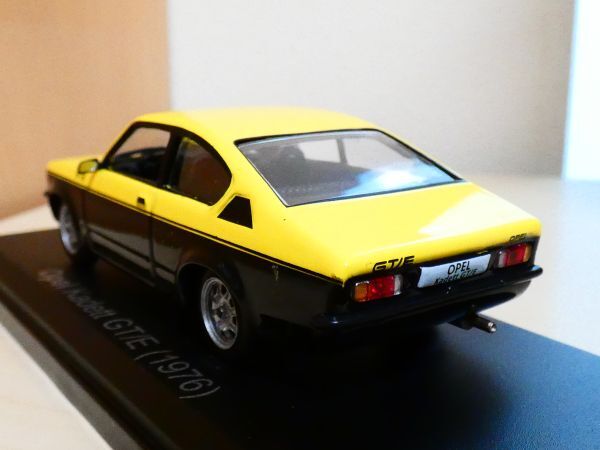 国産名車コレクション 1/43 オペル カディット OPEL Kadett GT/E 1976 アシェット 旧車 クラシックカー ミニカー 303_画像2