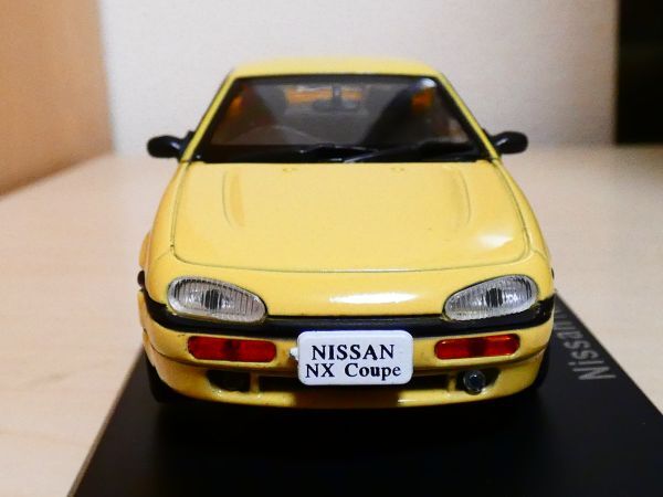 国産名車コレクション 1/43 日産 NX クーペ 1990 アシェット 旧車 クラシックカー ミニカー 303_画像5