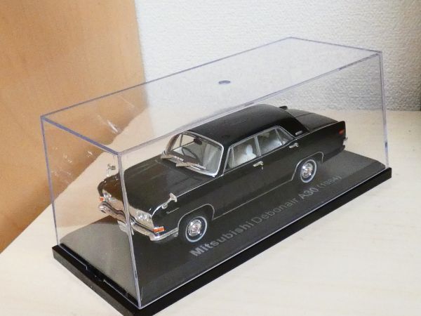 国産名車コレクション 1/43 三菱 デボネア A30 1964 黒 アシェット 旧車 クラシックカー ミニカー 303_画像7