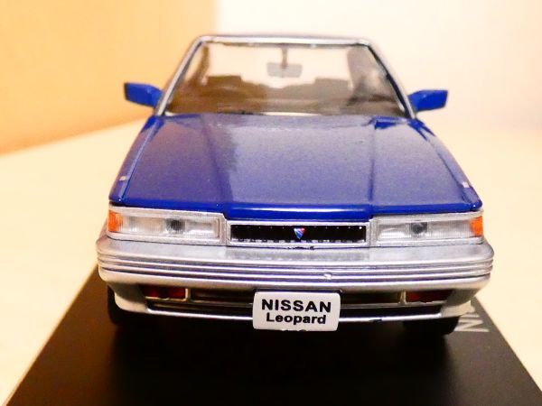 国産名車コレクション 1/43 日産 レパード nissan leopard 1987 アシェット 旧車 クラシックカー ミニカー 303_画像5