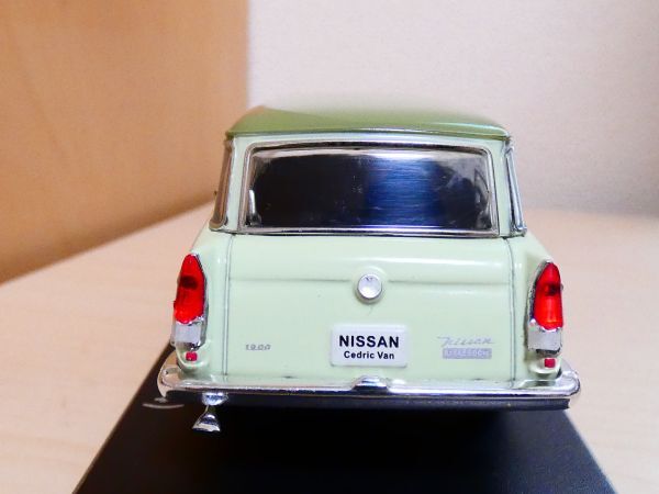 国産名車コレクション 1/43 日産 セドリックバン NISSAN CEDRIC VAN 1964 アシェット 旧車 クラシックカー ミニカー TA_画像6