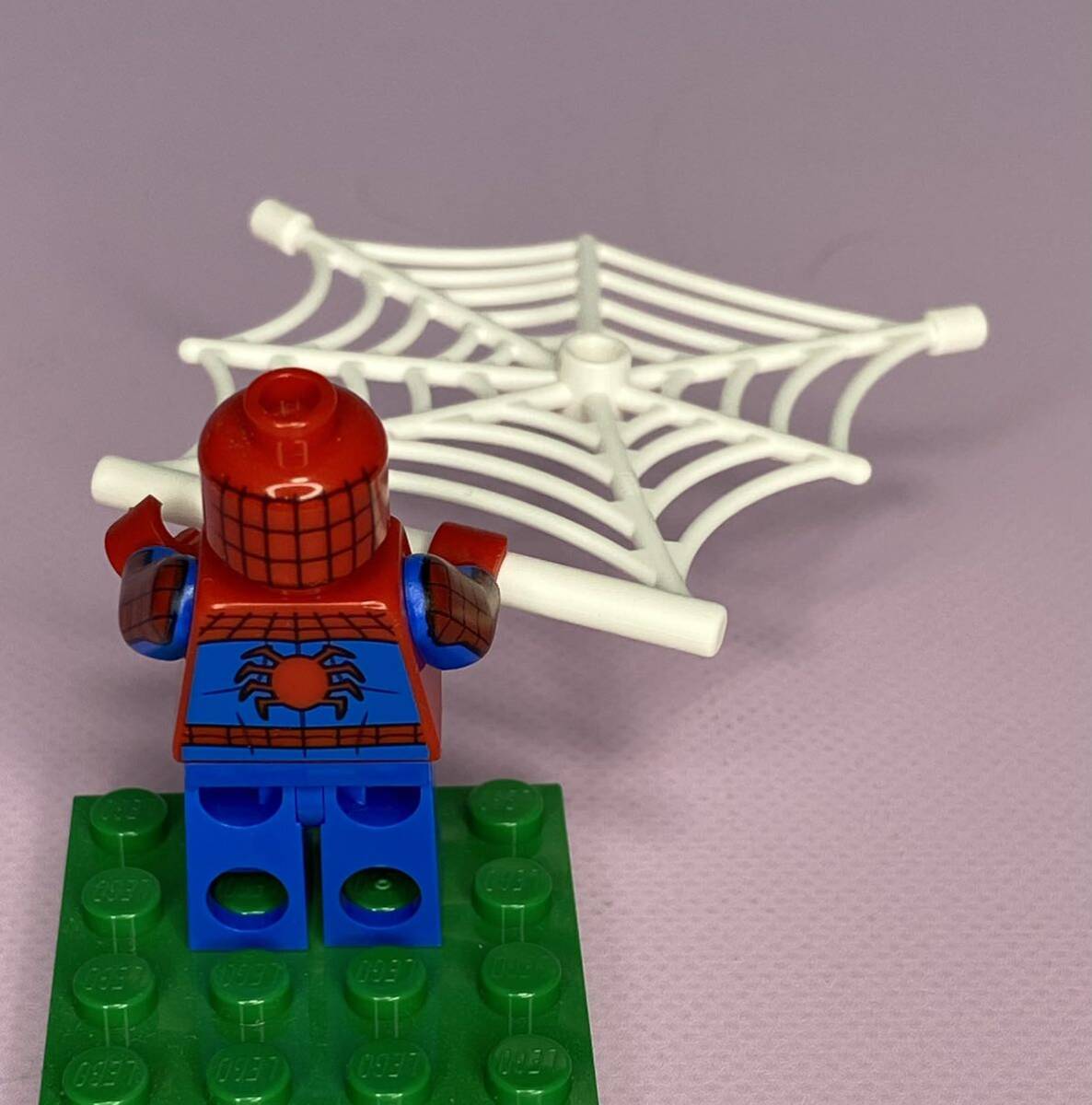  Lego LEGO Mini fig Spider-Man . net 2 piece 