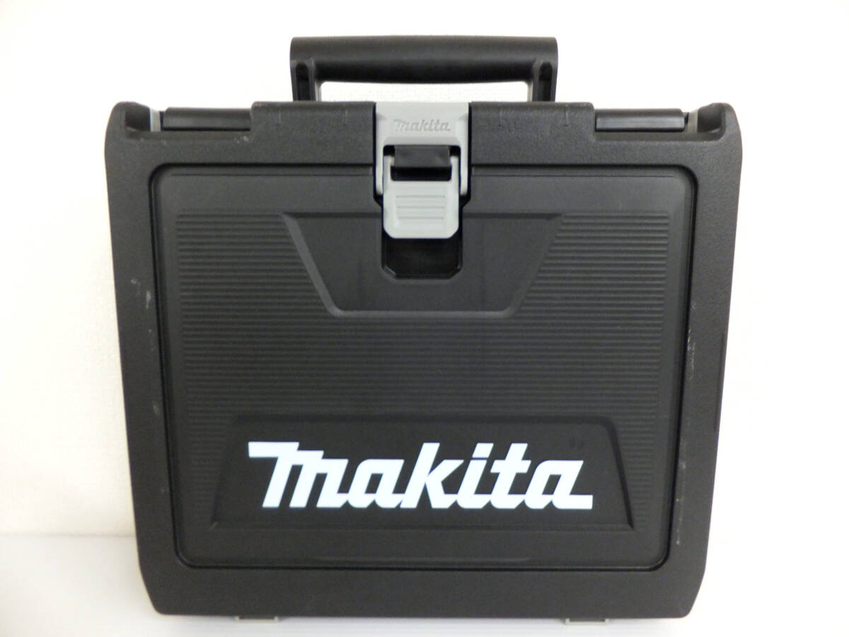 C253 良品 バッテリー3個付き マキタ TD173DRGXO 充電式インパクトドライバ オリーブ 電動工具 makita_画像9