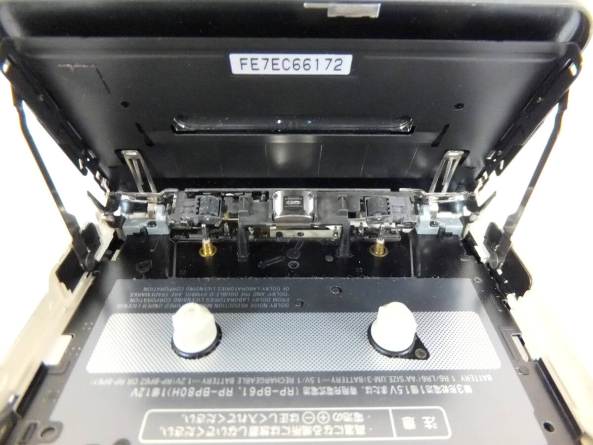 C246 ジャンク パナソニック RQ-SX60 ポータブルカセットプレーヤー Panasonic_画像6