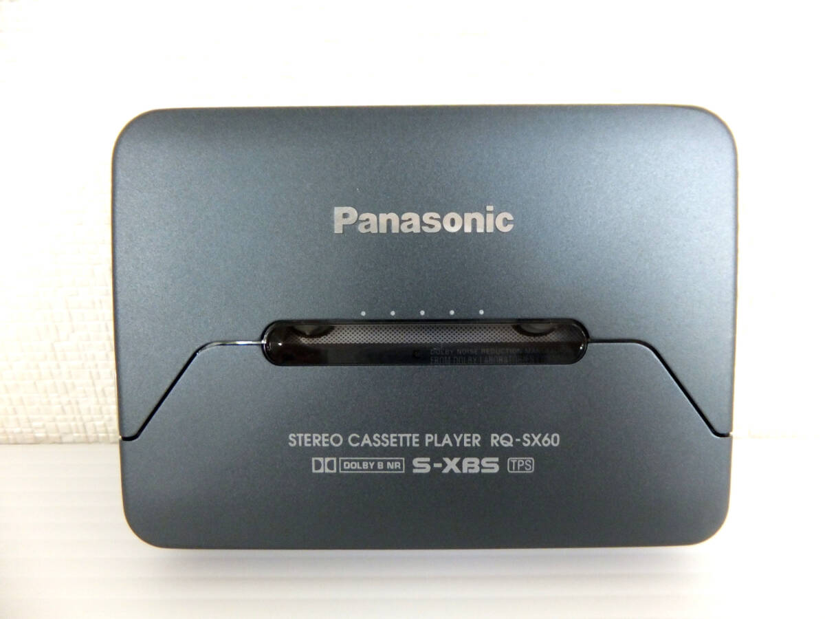 C246 ジャンク パナソニック RQ-SX60 ポータブルカセットプレーヤー Panasonic_画像4