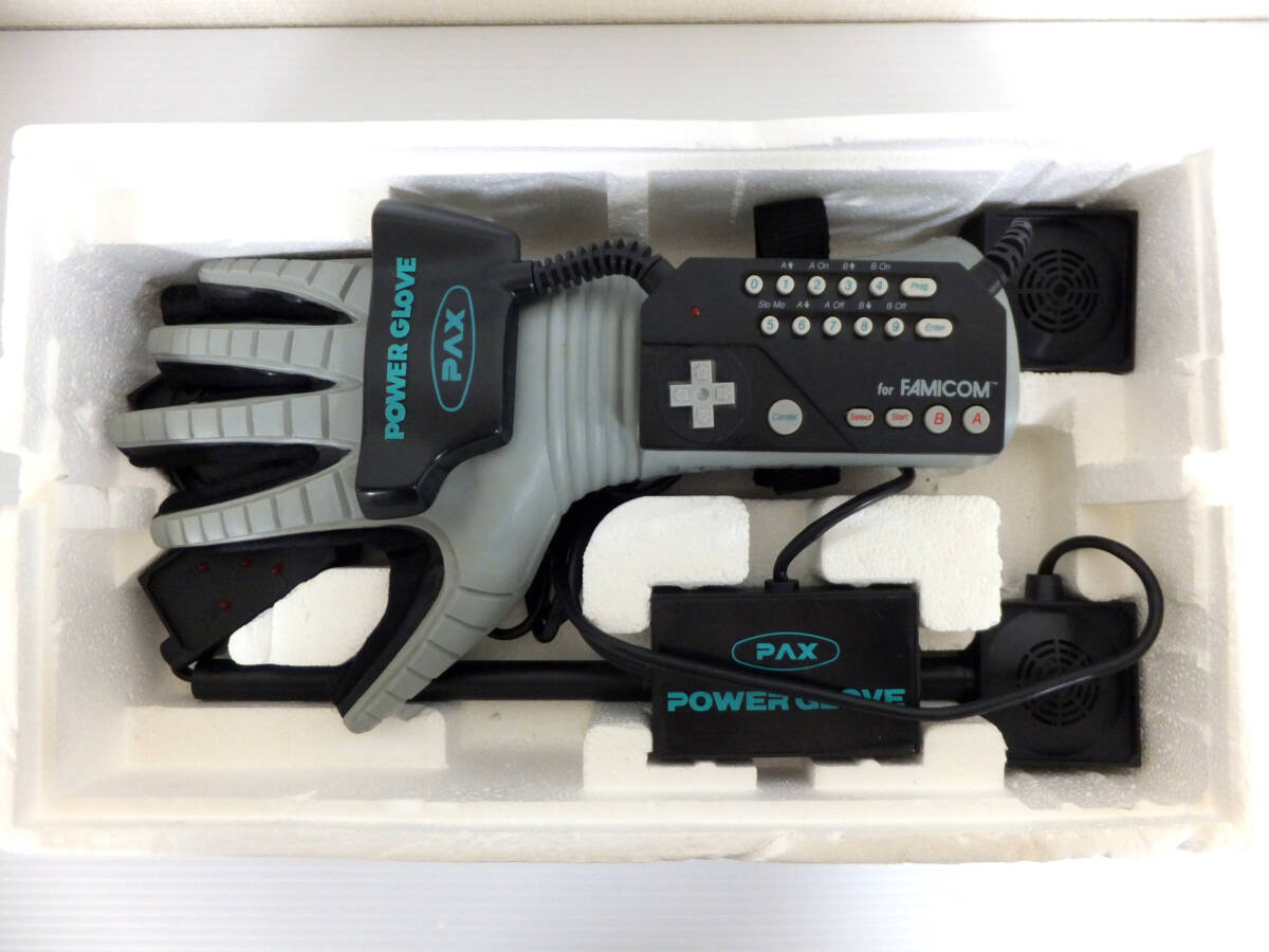 C241 Junk PAX POWER GLOVE pack s power glove Family computer exclusive use controller Famicom 