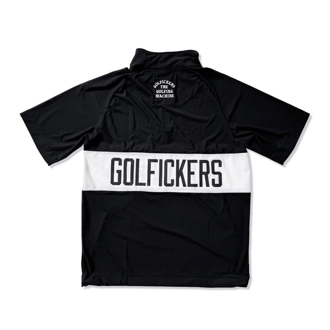 Golfickers HOLE 457 Half Zip Stretch シャツ