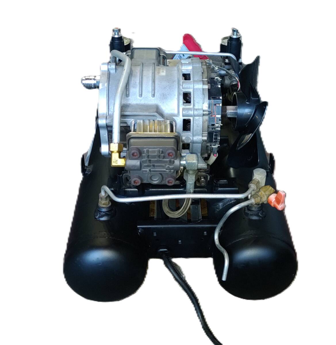 修理済み部品交換 マックスAK-HL1270E2高圧/常圧コンプレッサー 修理済み部品交換 マックスAK-HL1270E2高圧/常圧コンプレッサー