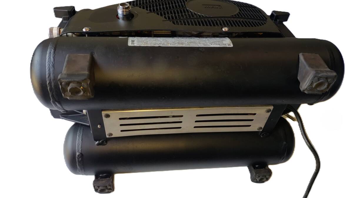 修理済み部品交換 マックスAK-HL1270E2高圧/常圧コンプレッサー 修理済み部品交換 マックスAK-HL1270E2高圧/常圧コンプレッサー