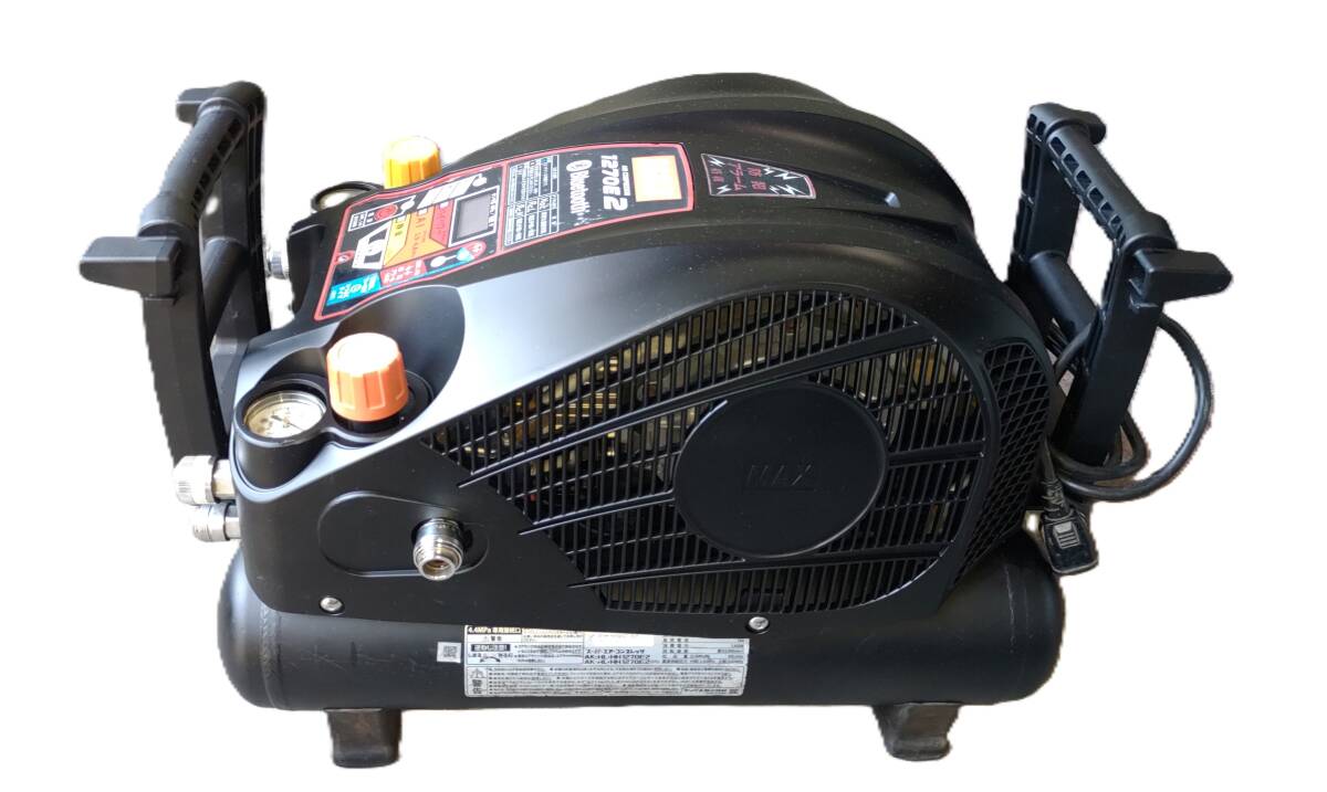 修理済み部品交換 マックスAK-HL1270E2高圧/常圧コンプレッサー 修理済み部品交換 マックスAK-HL1270E2高圧/常圧コンプレッサー