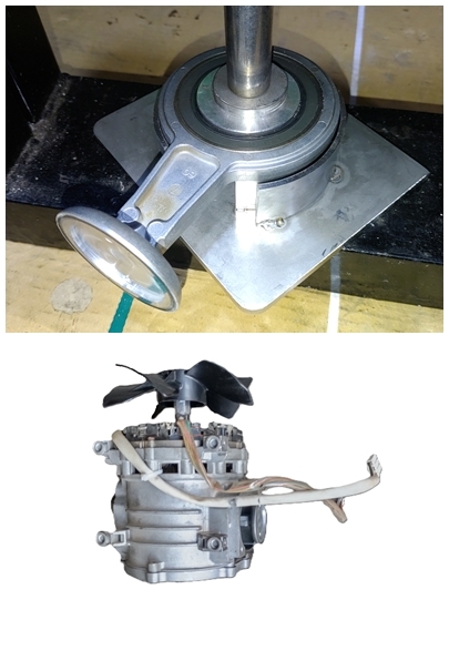 修理済み部品交換 マックスAK-HL1270E2高圧/常圧コンプレッサー 修理済み部品交換 マックスAK-HL1270E2高圧/常圧コンプレッサー