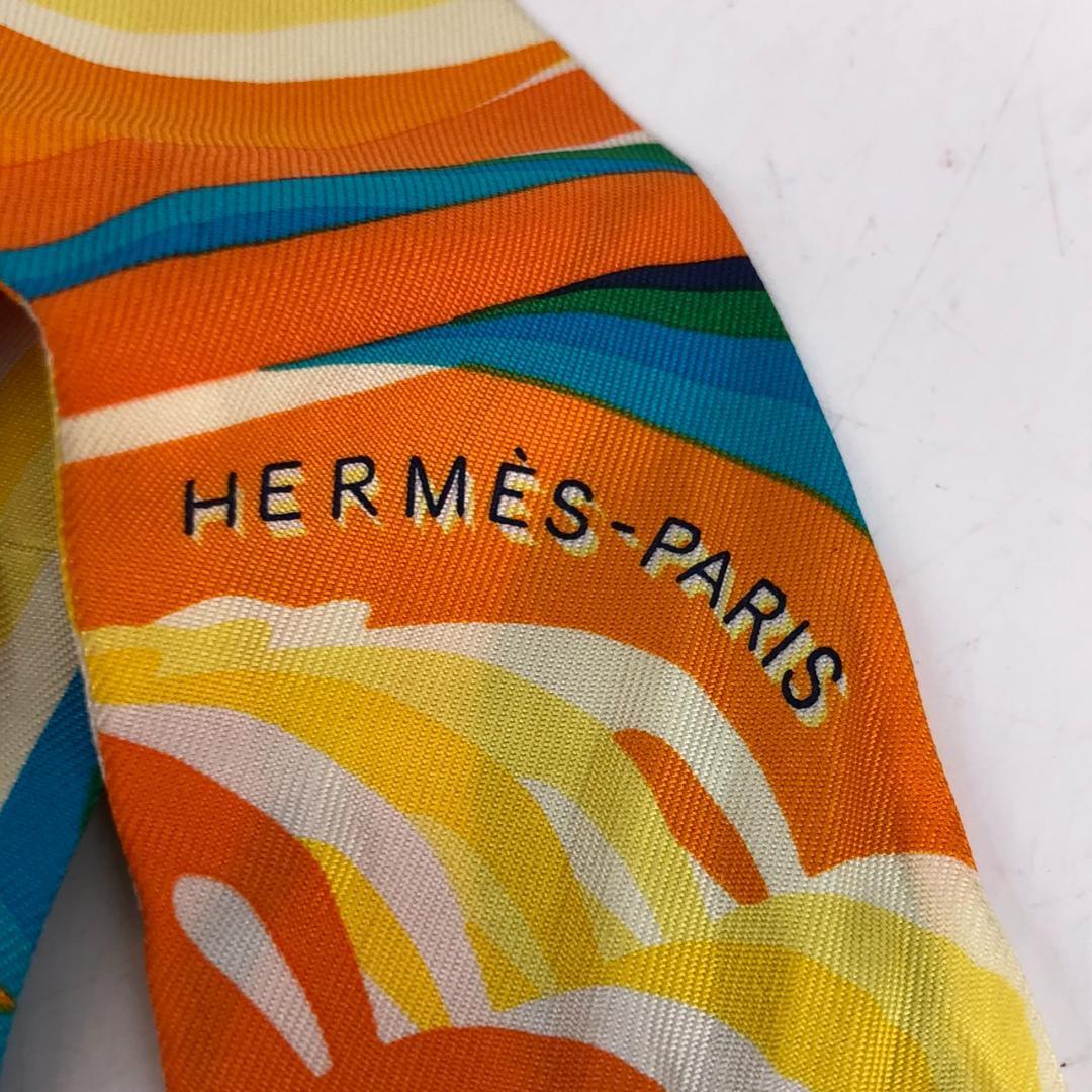 HERMES エルメス ツイリー スカーフ 小物 レディース ブランド 送料無料 ファッション