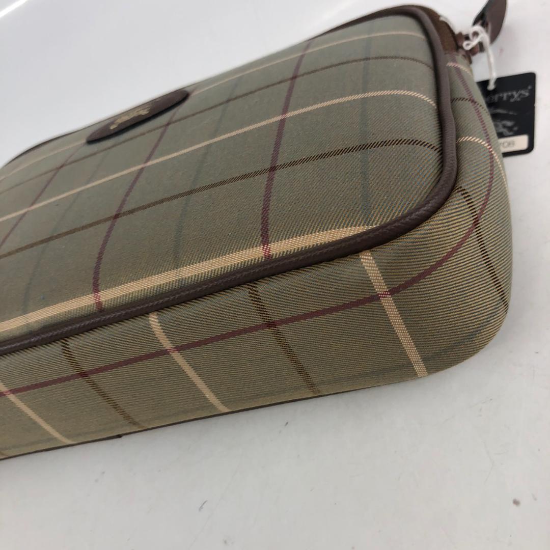 BURBERRY バーバリー チェック柄 セカンドバッグ クラッチバッグ レディース メンズ ブランド 鞄 カバン かばん 送料無料_画像10