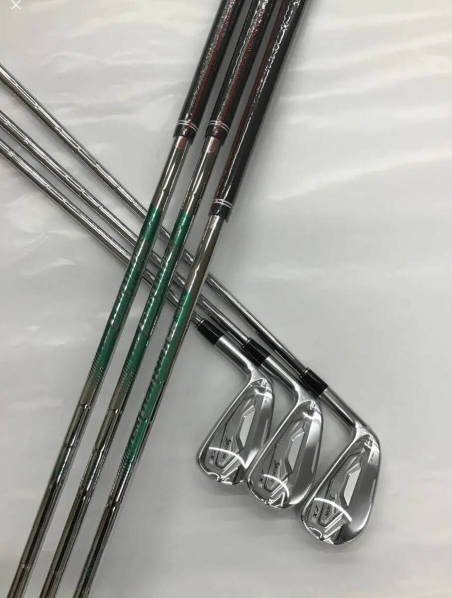 【正規品】スリクソン(SRIXON）ZX５MKⅡ左用アイアン6本セット（マーク2）N.S.PRO950GH　neo　DST（S）【新品】【最新モデル】_画像2