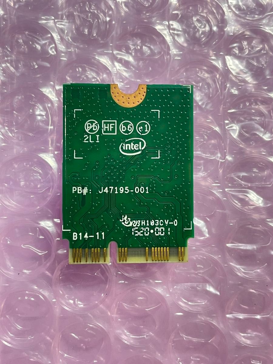 Intel 9560NGW 無線LANカード Wi-Fi.