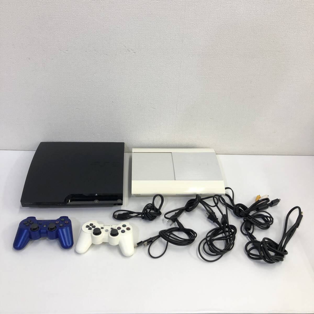 【起動確認済み】 PlayStation3 本体 CECH-4200B + CECH2000A 計2台 まとめ SONY PS3 初期化済 G240508-50の画像1