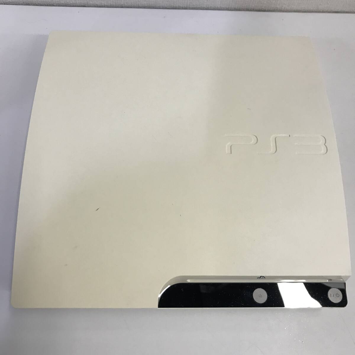 【1円スタート!/動作品】 PlayStation3 本体 CECH-2500B LW 320GB クラシックホワイト SONY PS3 初期化済 G240514-54_画像2