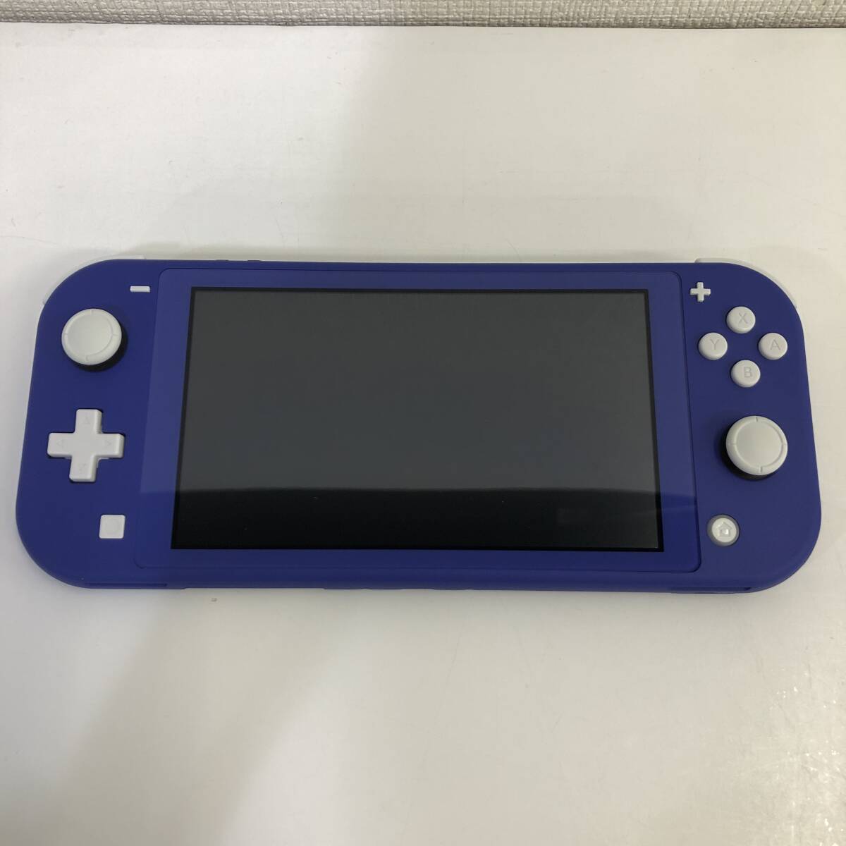 1円スタート! Nintendo switch Lite ニンテンドースイッチライト ブルー 初期化済 起動確認済 任天堂 G240516-50_画像2