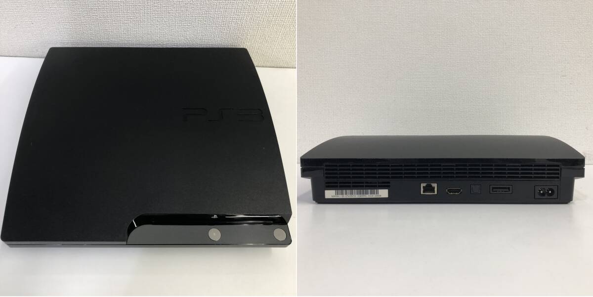 【起動確認済み】 PlayStation3 本体 CECH-4200B + CECH2000A 計2台 まとめ SONY PS3 初期化済 G240508-50の画像2