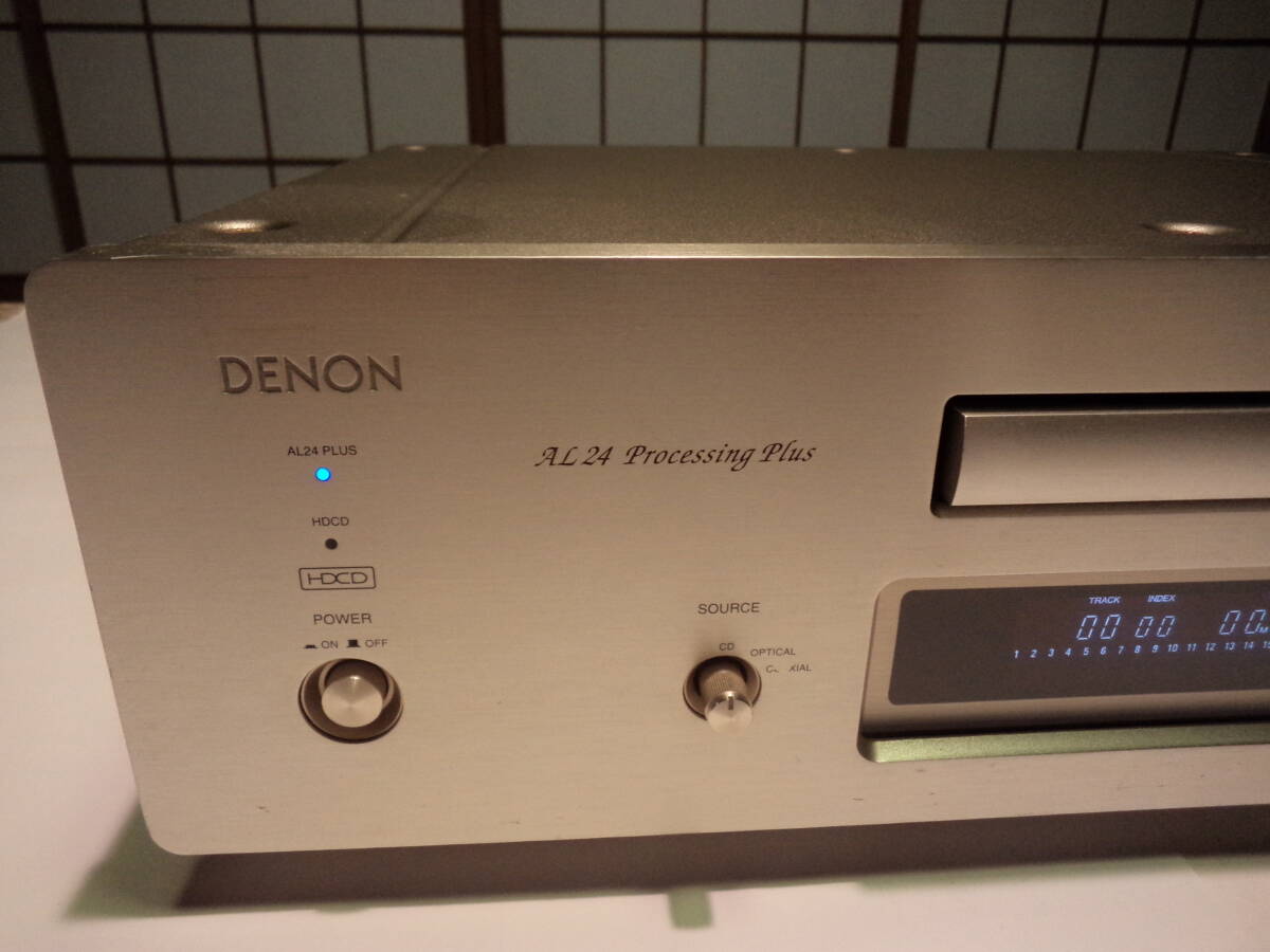 DENON DCD-S10IIIL CDプレーヤー　動作品　リモコン付き_画像2