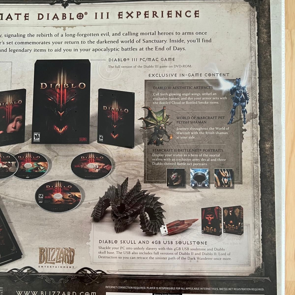 【Windows用】Diablo 3 Collector's Edition (北米版) ディアブロ3 コレクターズ エディション