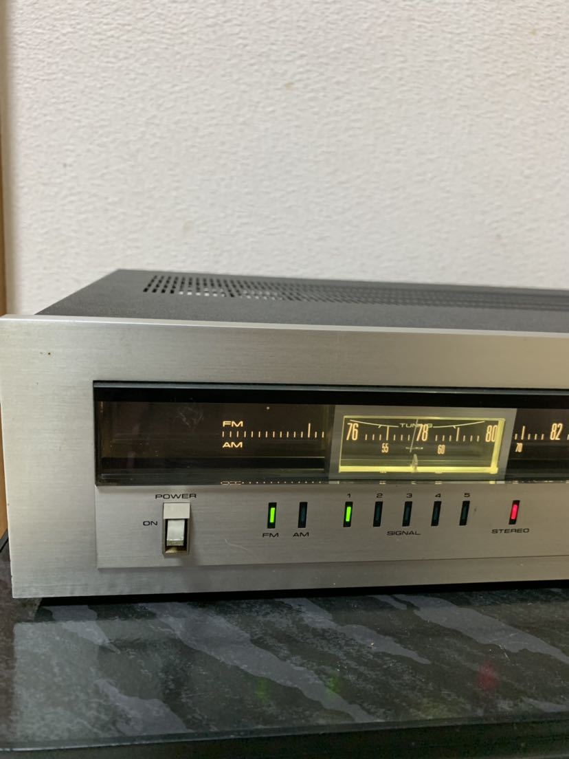 Pioneer パイオニア TX-7900 FM/AM ステレオチューナー 激レア・希少・ビンテージ 昭和レトロ 中古 動作良好_画像2